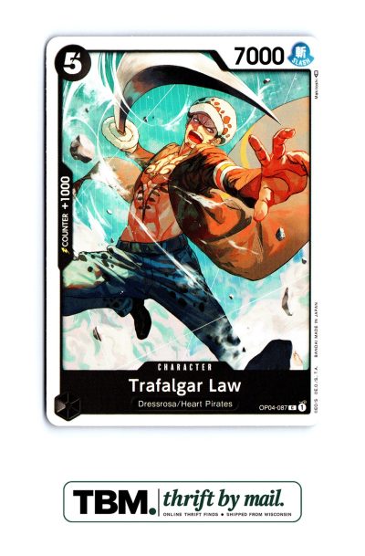 2023 One Piece Kingdoms of Intrigue #OP04-087 Trafalgar Law