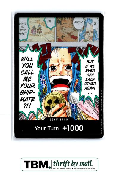 2023 One Piece Kingdoms of Intrigue #OP01-055 DON!! Card (Alternate Art)