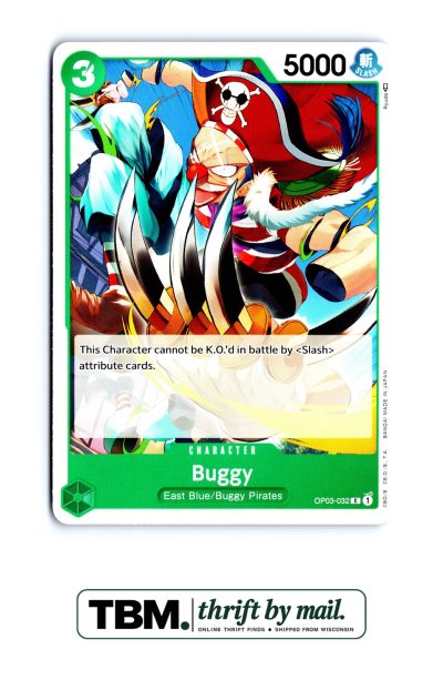 2023 One Piece Pillars of Strength #OP03-032 Buggy (032)