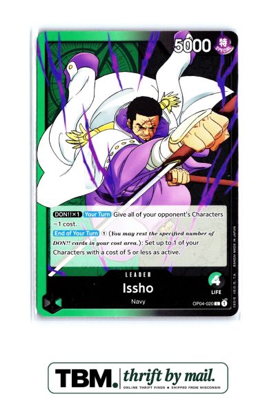 2023 One Piece Kingdoms of Intrigue #OP04-020 Issho
