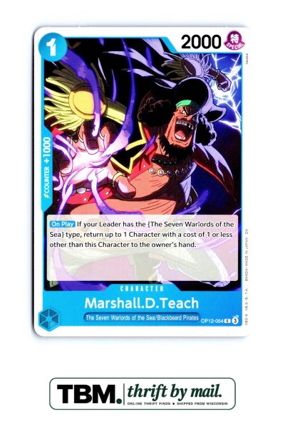 2025 One Piece Legacy of the Master #OP12-054 Marshall.D.Teach