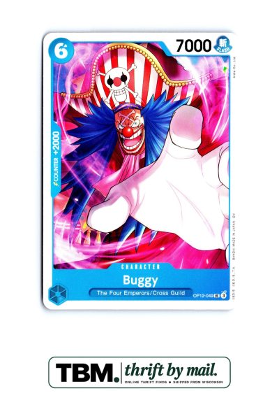 2025 One Piece Legacy of the Master #OP12-049 Buggy (049)