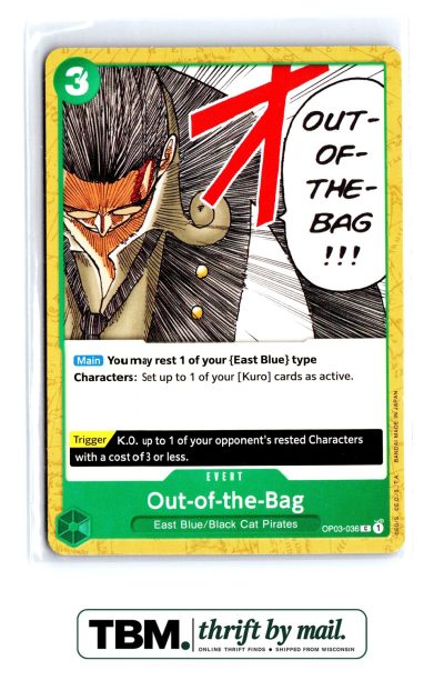 2023 One Piece Pillars of Strength #OP03-036 Out-of-the-Bag