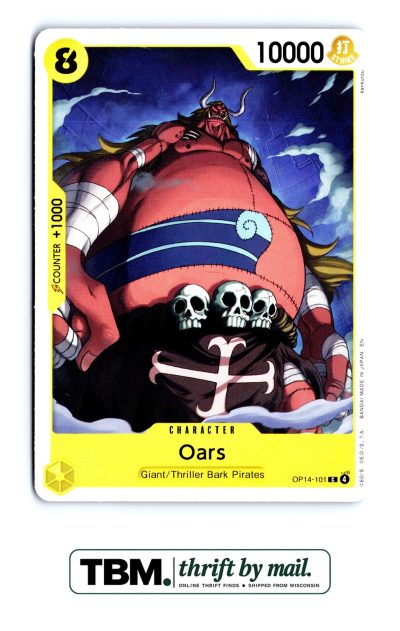 2026 One Piece The Azure Sea's Seven #OP14-101 Oars