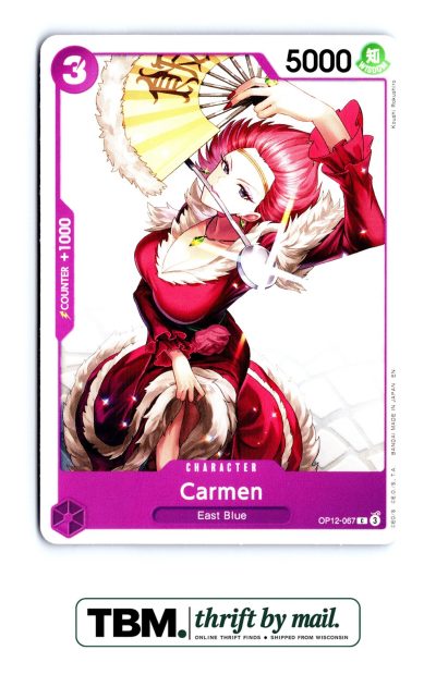 2025 One Piece Legacy of the Master #OP12-067 Carmen