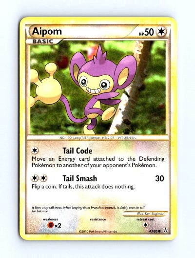 Unleashed #43/95 Aipom