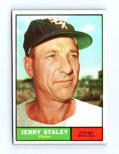 1961 Topps #90 Jerry Staley