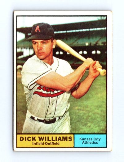 1961 Topps #8 Dick Williams