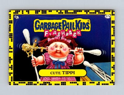 2011 Topps Garbage Pail Kids Flashback Series 2 #57a Cute Tippi