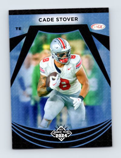 Cade Stover 2024 SAGE HIT #123 Rookie Card Ohio State Football TE EXCELLENT