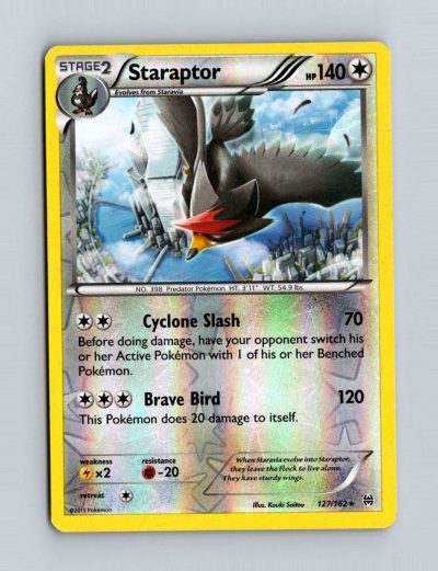 XY - BREAKthrough #127/162 Staraptor Holo