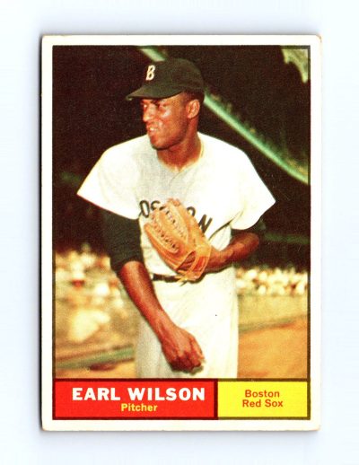 1961 Topps #69 Earl Wilson