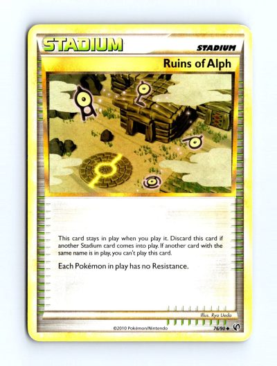 Undaunted #76/90 Ruins Of Alph