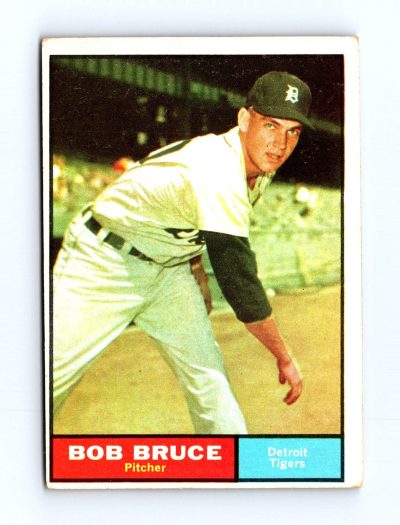 1961 Topps #83 Bob Bruce