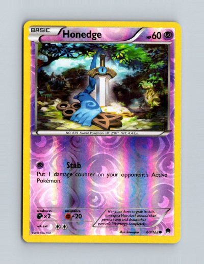 XY - BREAKpoint #60/122 Honedge Holo