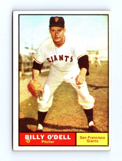 1961 Topps #96 Billy O'Dell