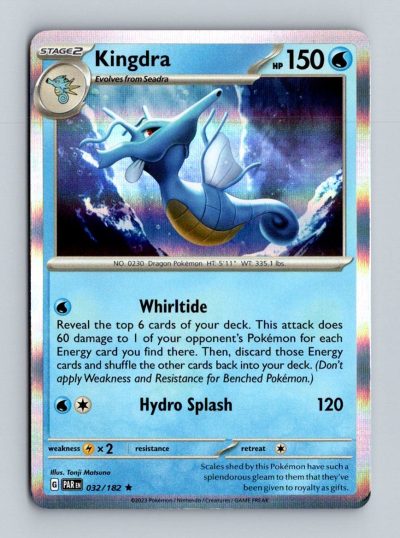 SV04: Paradox Rift #032/182 Kingdra Holo