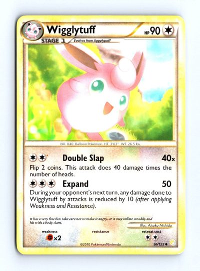 HeartGold SoulSilver #56/123 Wigglytuff