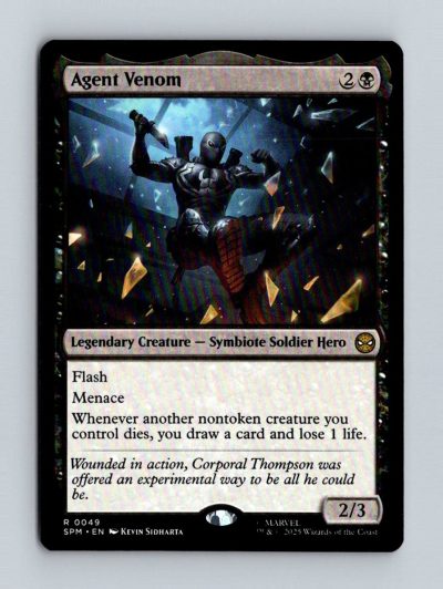 Marvel's Spider-Man #49 Agent Venom