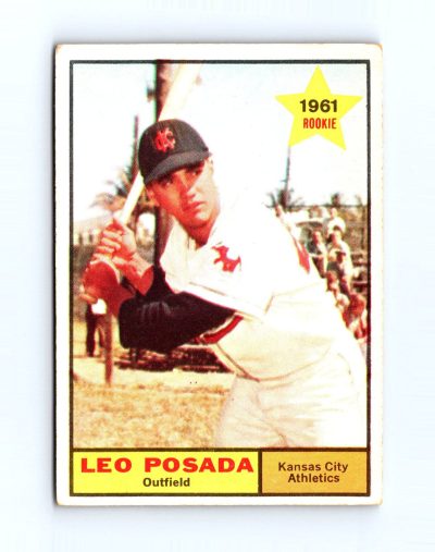 1961 Topps #39 Leo Posada