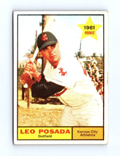 1961 Topps #39 Leo Posada