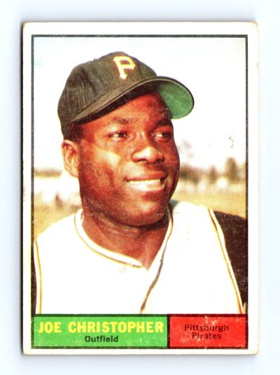 1961 Topps #82 Joe Christopher