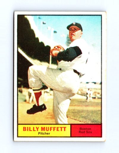 1961 Topps #16 Billy Muffett