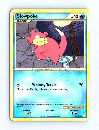 HeartGold SoulSilver #81/123 Slowpoke