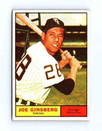 1961 Topps #79 Joe Ginsberg