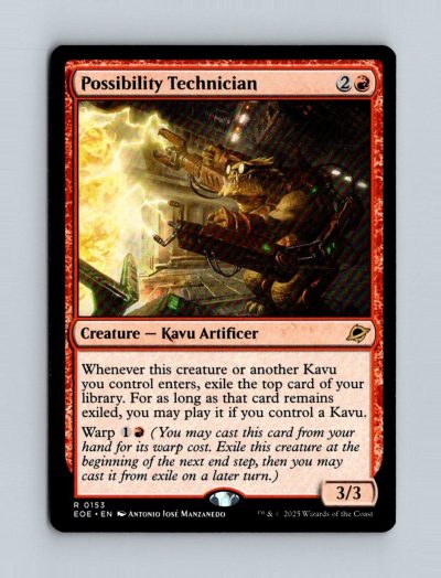 Edge of Eternities #153 Possibility Technician
