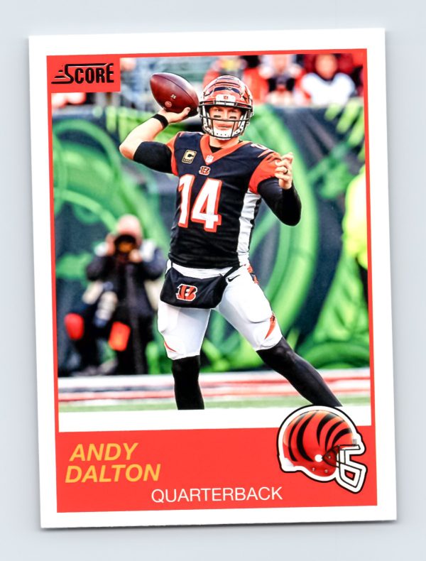 Andy Dalton 2019 Score #92 Cincinnati Bengals NFL Football Card Excellent