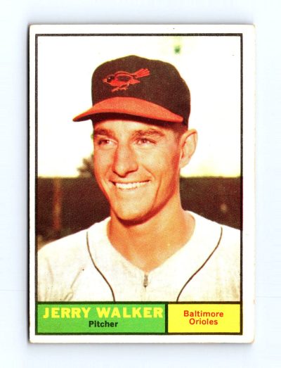 1961 Topps #85 Jerry Walker