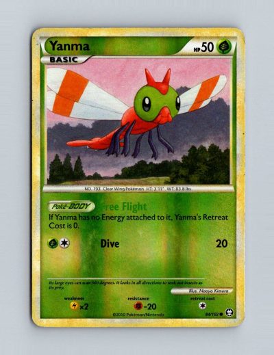 Triumphant #84/102 Yanma Holo