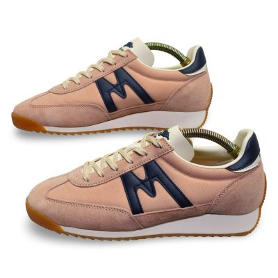 Karhu Albatross 82 Women's 6.5 Retro Athletic Sneakers Pink Blue
