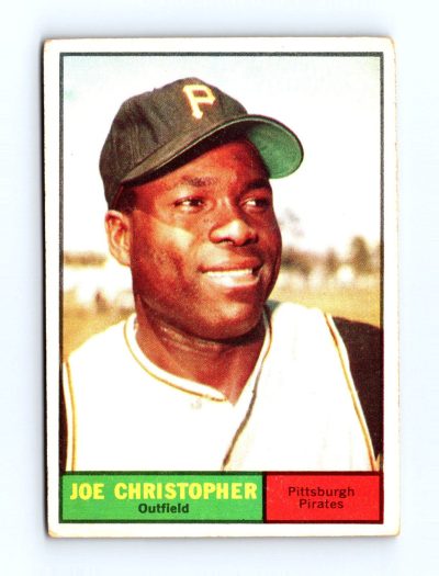 1961 Topps #82 Joe Christopher