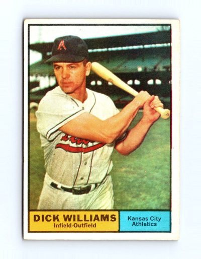 1961 Topps #8 Dick Williams