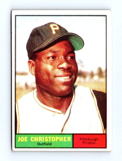 1961 Topps #82 Joe Christopher