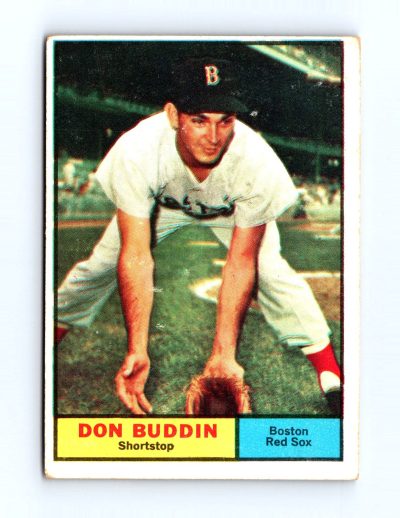 1961 Topps #99 Don Buddin