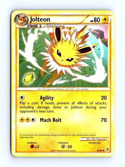 Call of Legends #45/95 Jolteon