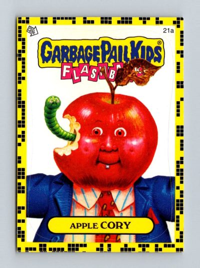 2011 Topps Garbage Pail Kids Flashback Series 2 #21a Apple Cory