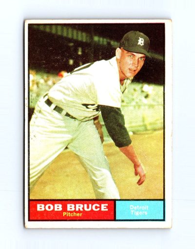 1961 Topps #83 Bob Bruce