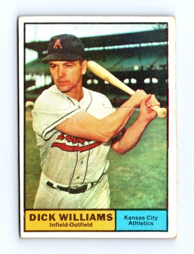 1961 Topps #8 Dick Williams