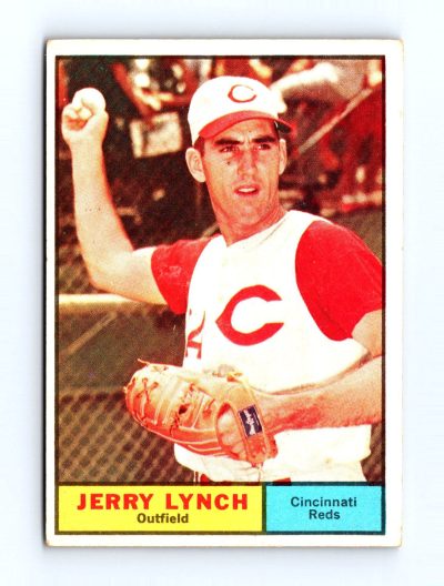 1961 Topps #97 Jerry Lynch