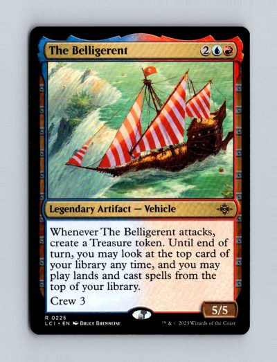 The Lost Caverns of Ixalan #225 The Belligerent