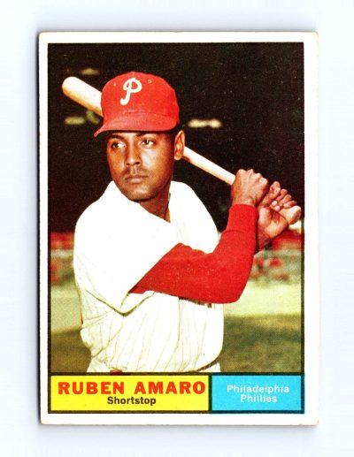 1961 Topps #103 Ruben Amaro