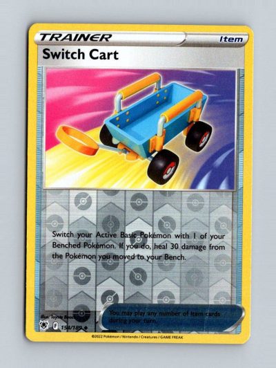 SWSH10: Astral Radiance #154/189 Switch Cart Holo