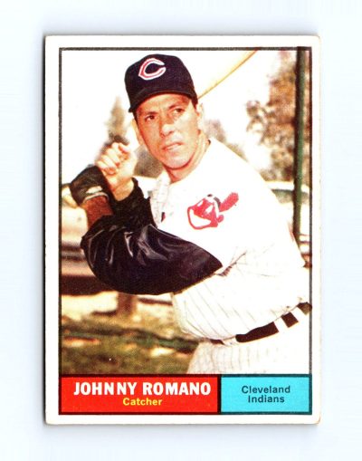 1961 Topps #5 Johnny Romano