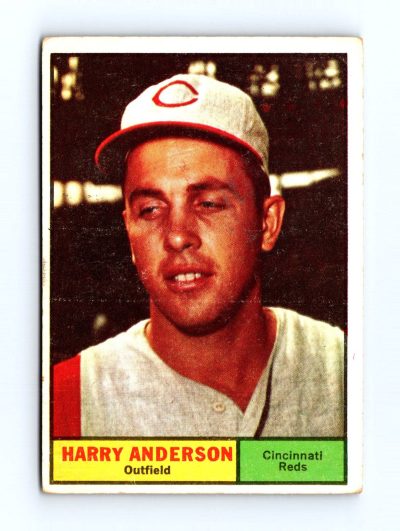 1961 Topps #76 Harry Anderson