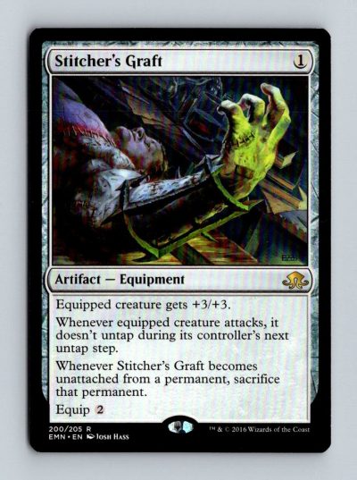 Eldritch Moon #200 Stitcher's Graft