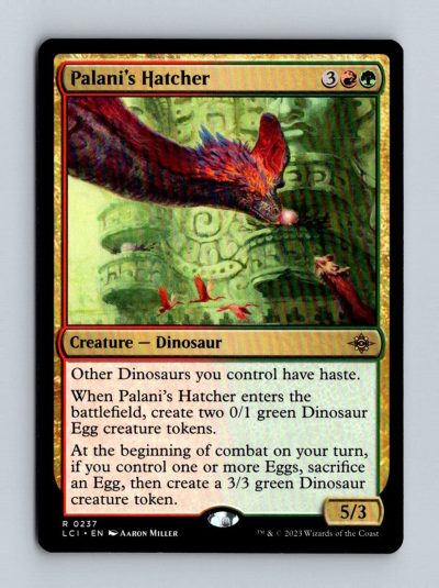 The Lost Caverns of Ixalan #237 Palani's Hatcher